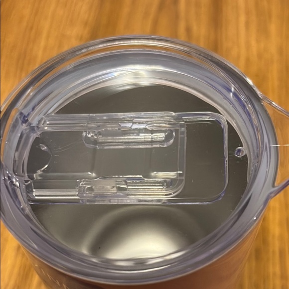 “Stay Positive” Pink Goblet - Picture 3 of 4